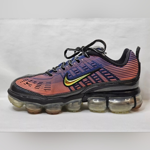 Nike Air Vapormax 360 Magic Ember Blue Void Women 7 Sneaker Shoe 2020 CK2719-400 - Picture 3 of 16